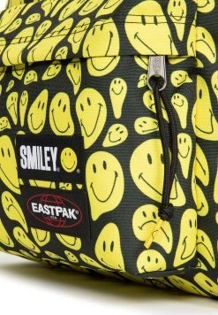 Eastpak Unisex PADDED PAKR Sac à Dos Smiley Stretch Yellow -Eastpak Sacs Magasin 01f8a812591c4ad0a56b7c1d5926f329