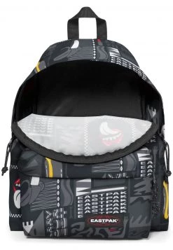 Eastpak Unisex PADDED PAK'R Sac à Dos Wall Art Black -Eastpak Sacs Magasin 049326b468e24e4d9cd1484590b31c2e