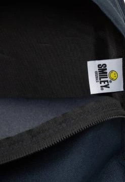 Eastpak Unisex PADDED PAKR Sac à Dos Smiley Patch Marine -Eastpak Sacs Magasin 05a4c45562c34626b3c45a539ce9b8f2