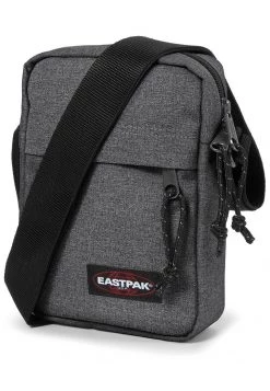 Eastpak THE ONE Sac Bandoulière Black Denim Unisex -Eastpak Sacs Magasin 0705ce7ef1ea45a5a465d595bc4f2c39