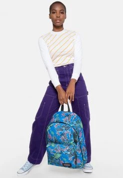 Eastpak Unisex OUT OF OFFICE Sac à Dos Tropics Blue