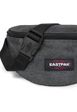 Eastpak Unisex SPRINGER Sac Banane Black Denim -Eastpak Sacs Magasin 125e7ab16f80436b83878cd1788e3fa1