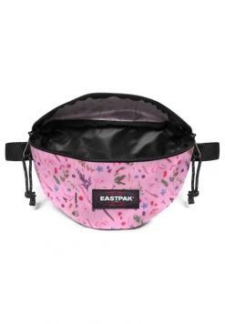 Eastpak Femme SPRINGER Sac Banane Herbs Pink -Eastpak Sacs Magasin 13e4ff4596f042db928a165469087e35