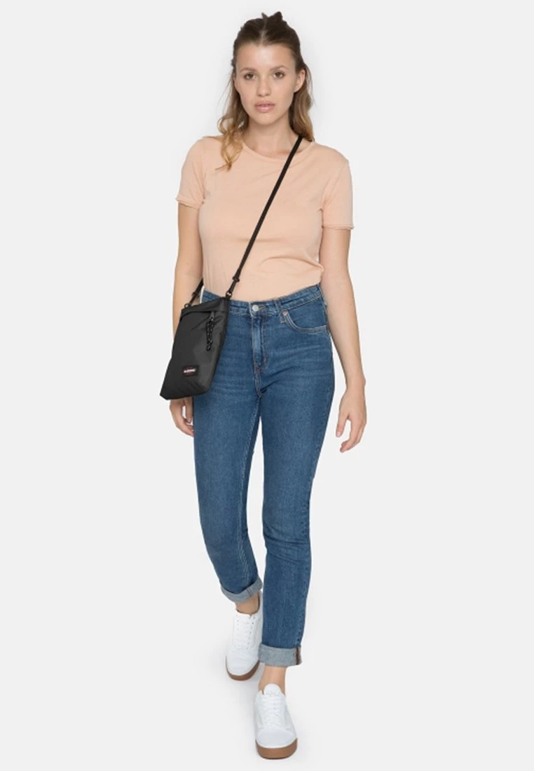 Eastpak LUX CORE COLORS Sac Bandoulière Black Unisex 4 Eastpak LUX CORE COLORS Sac Bandoulière Black Unisex – Image 2