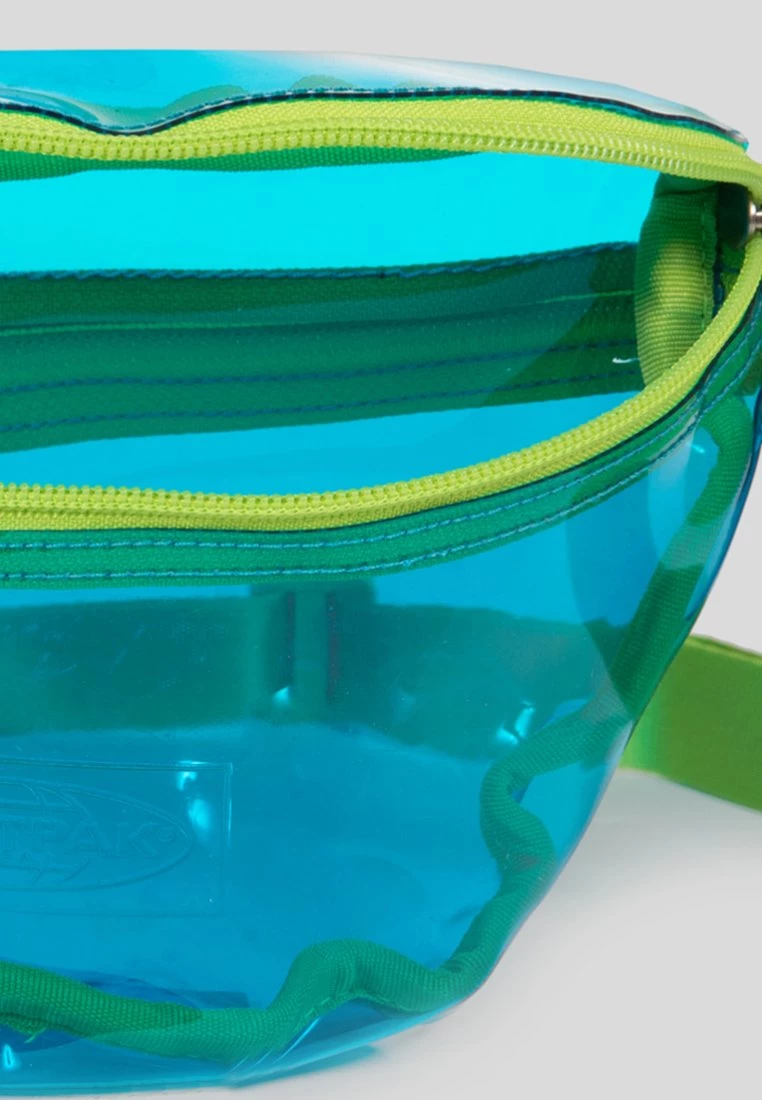 Eastpak Unisex TRANSPARENT/CONTEMPORARY Sac Banane Aqua Film 5 Eastpak Unisex TRANSPARENT/CONTEMPORARY Sac Banane Aqua Film – Image 3