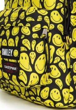 Eastpak Unisex OUT OF OFFICE Sac à Dos Smiley Stretch Yellow -Eastpak Sacs Magasin 25c881b32f10450aacd4b72abf353bf8