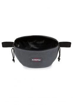 Eastpak Femme SPRINGER Sac Banane Smooth Iron -Eastpak Sacs Magasin 2da801e31c9e440394ac28c67d68595b