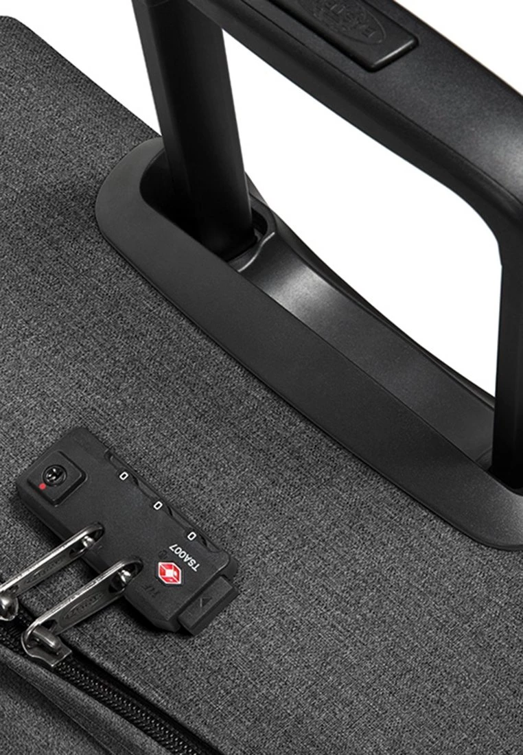 Eastpak TRANVERZ Valise à Roulettes Black Denim Unisex 8 Eastpak TRANVERZ Valise à Roulettes Black Denim Unisex – Image 6