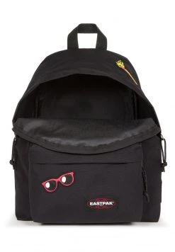 Eastpak Unisex PADDED PAK'R Sac à Dos Black Denim -Eastpak Sacs Magasin 391ee83c0e644f6ab3f618702941e884