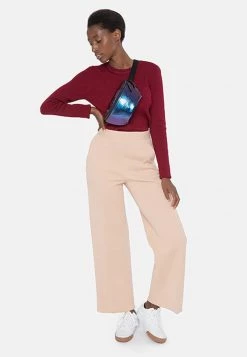 Eastpak Unisex SPRINGER PEARLESCENT Sac Banane Purple/dark Purple