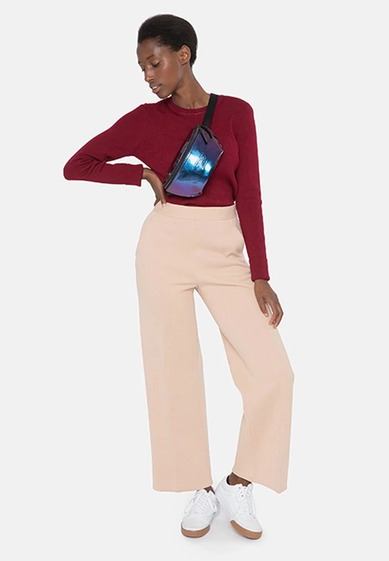 Eastpak Unisex SPRINGER PEARLESCENT Sac Banane Purple/dark Purple 3 Eastpak Unisex SPRINGER PEARLESCENT Sac Banane Purple/dark Purple