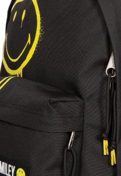 Eastpak OUT OF OFFICE Sac à Dos Smiley Graffiti Black Unisex -Eastpak Sacs Magasin 3e7086331e264db7ad728f850b7e7782