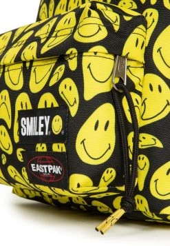 Eastpak Unisex ORBIT Sac à Dos Smiley Stretch Yellow -Eastpak Sacs Magasin 479cdafc076b4527bcbddfda8395718a
