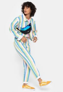 Eastpak Unisex SPRINGER Sac Banane Likwid Black