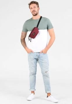 Eastpak SPRINGER NEW COLORS Sac Banane Crafty Wine Femme