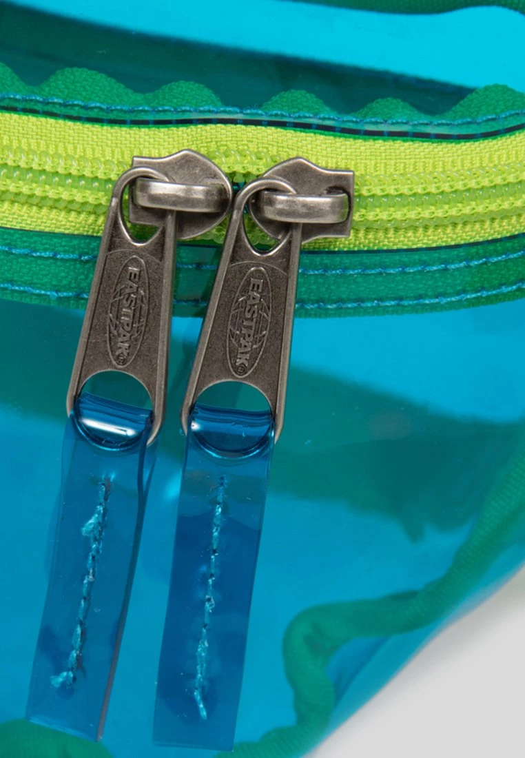 Eastpak Unisex TRANSPARENT/CONTEMPORARY Sac Banane Aqua Film 6 Eastpak Unisex TRANSPARENT/CONTEMPORARY Sac Banane Aqua Film – Image 4