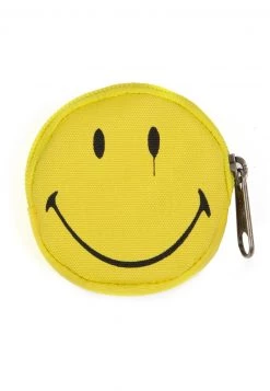 Eastpak Unisex SMILEY GROUPIE Étui à Clefs Smiley Graffiti Yellow