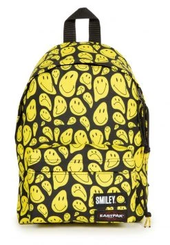 Eastpak Unisex ORBIT Sac à Dos Smiley Stretch Yellow