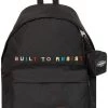Eastpak Unisex PADDED PAKR Sac à Dos Bold Embroided Black -Eastpak Sacs Magasin 6077cc0518054ee1b9060363f012e714