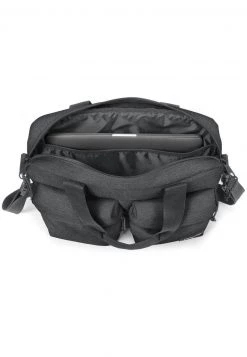 Eastpak Unisex TOMSIN Mallette Black Denim -Eastpak Sacs Magasin 68ee3d1b8c9948b39df6d3fd57e7e685