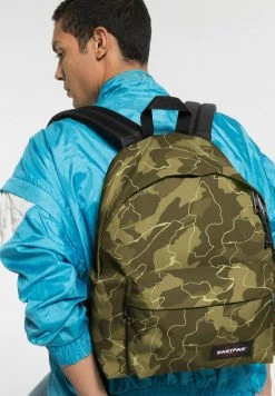 Eastpak Unisex PADDED PAK'R Sac à Dos Camouflash Khak