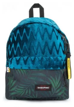 Eastpak PADDED PAKR Sac à Dos Mottled Anthracite/ Neon Green Unisex