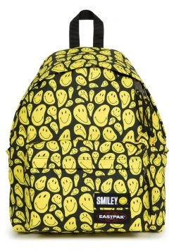 Eastpak Unisex PADDED PAKR Sac à Dos Smiley Stretch Yellow
