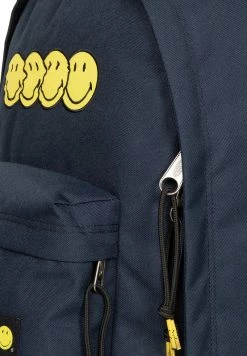Eastpak OUT OF OFFICE Sac à Dos Smiley Patch Marine Unisex -Eastpak Sacs Magasin 8288ede62b3b44a2b0faa3d53186c1c6