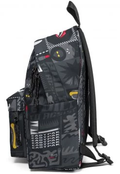 Eastpak Unisex PADDED PAK'R Sac à Dos Wall Art Black -Eastpak Sacs Magasin 89ab8793a5594e6781ada612581880cd