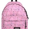 Eastpak Unisex PADDED PAKR Sac à Dos Herbs Pink