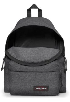 Eastpak Unisex PADDED PAK'R Sac à Dos Black Denim -Eastpak Sacs Magasin 9e57cf58026d4ef7b42fa91f4ee395fb