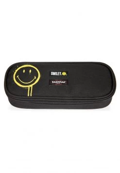 Eastpak OVAL SINGLE Trousse Smiley Graffiti Black Unisex