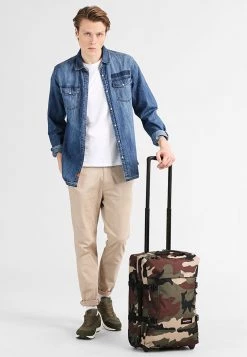 Eastpak TRANVERZ S CORE COLORS REISEGEPÄCK Valise à Roulettes Camo Unisex