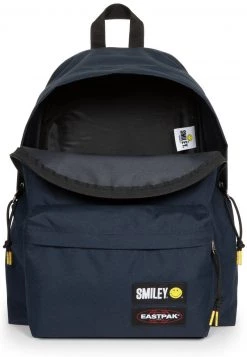 Eastpak Unisex PADDED PAKR Sac à Dos Smiley Patch Marine -Eastpak Sacs Magasin a8459328f7b040469c1285186b1d7ac7
