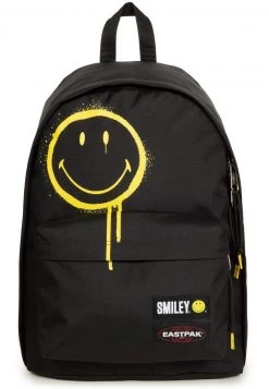Eastpak OUT OF OFFICE Sac à Dos Smiley Graffiti Black Unisex