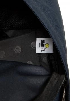 Eastpak OUT OF OFFICE Sac à Dos Smiley Patch Marine Unisex -Eastpak Sacs Magasin b048a0054b0a4242ac395ea0ea366618