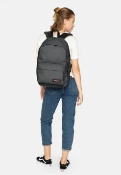 Eastpak Unisex BACK TO WORK RUCKSACK 43 CM LAPTOPFACH Sac à Dos Black Denim