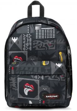 Eastpak Unisex OUT OF OFFICE Sac à Dos Wall Art Black