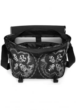 Eastpak Unisex DELEGATE Sac Bandoulière Kiss Grunge -Eastpak Sacs Magasin d13d853fc2824e6ab0739c00062c89b4