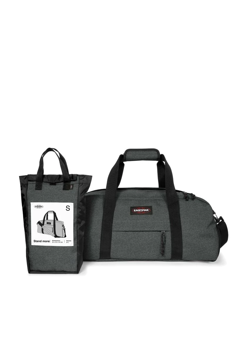 Eastpak Unisex Sac De Voyage Black Denim 5 Eastpak Unisex Sac De Voyage Black Denim – Image 3