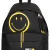 Eastpak PADDED PAKR Sac à Dos Smiley Graffiti Black Unisex -Eastpak Sacs Magasin d41de6df74294aa9af2a9d8836abd227