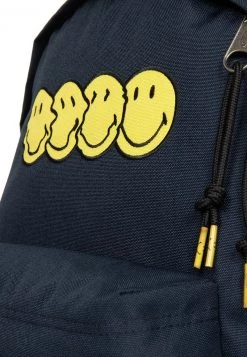 Eastpak Unisex PADDED PAKR Sac à Dos Smiley Patch Marine -Eastpak Sacs Magasin d8fb5f8b672147b5b5a5ea00c21b7356
