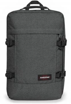 Eastpak Unisex TRAVELPACK Sac à Dos Black Denim