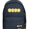 Eastpak OUT OF OFFICE Sac à Dos Smiley Patch Marine Unisex -Eastpak Sacs Magasin eac0e86c117141fea21b15fd614ef8c3