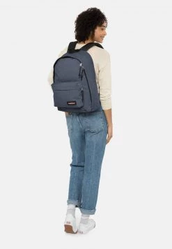Eastpak Unisex OUT OF OFFICE Sac à Dos Crafty Jeans