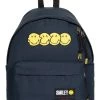 Eastpak Unisex PADDED PAKR Sac à Dos Smiley Patch Marine -Eastpak Sacs Magasin ec84856c2bba453cb90b7d7e810900ad