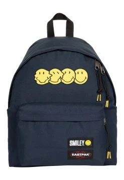 Eastpak Unisex PADDED PAKR Sac à Dos Smiley Patch Marine