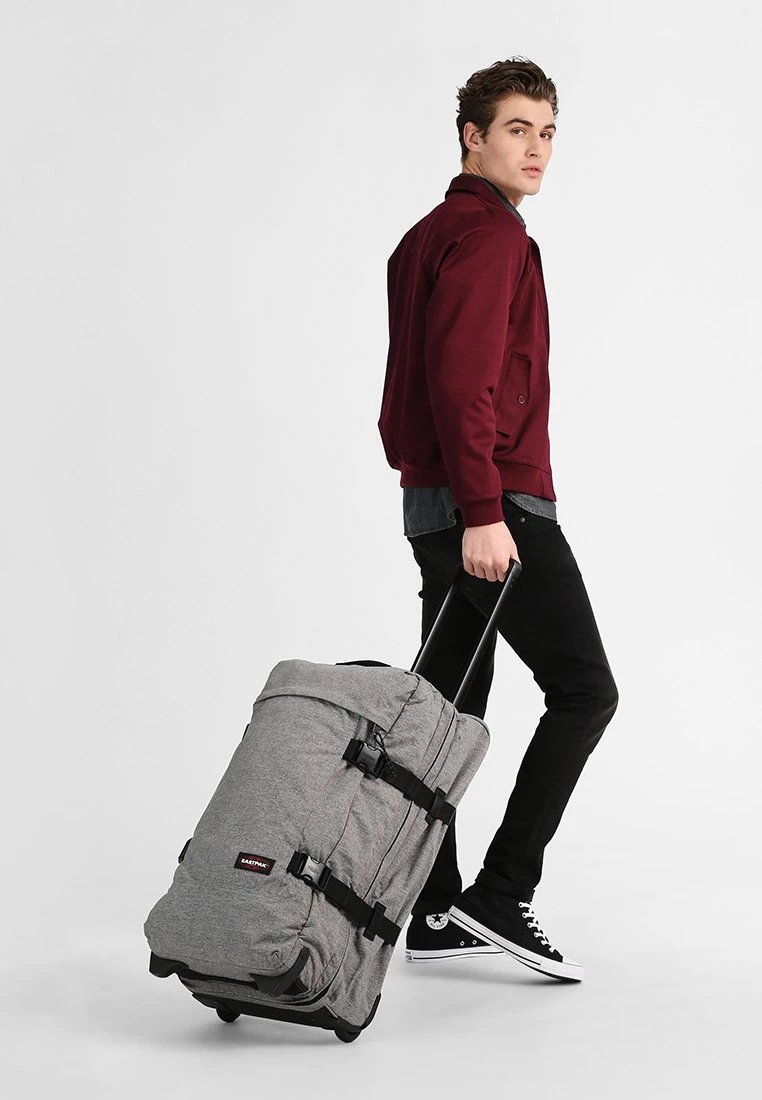Eastpak TRANVERZ M CORE COLORS REISEGEPÄCK Valise à Roulettes Sunday Grey Unisex 4 Eastpak TRANVERZ M CORE COLORS REISEGEPÄCK Valise à Roulettes Sunday Grey Unisex – Image 2