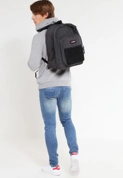 Eastpak Unisex PINNACLE Sac à Dos Black Denim