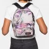Eastpak ORBIT/FLOWER RAY Sac à Dos Pink Ray Femme -Eastpak Sacs Magasin f7637fe231fa425997665d954f5bab2e